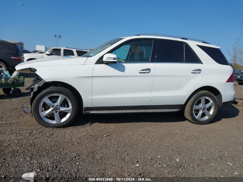 2018 Mercedes-Benz Gle 350 4Matic VIN: 4JGDA5HB7JB174280 Lot: 40533869