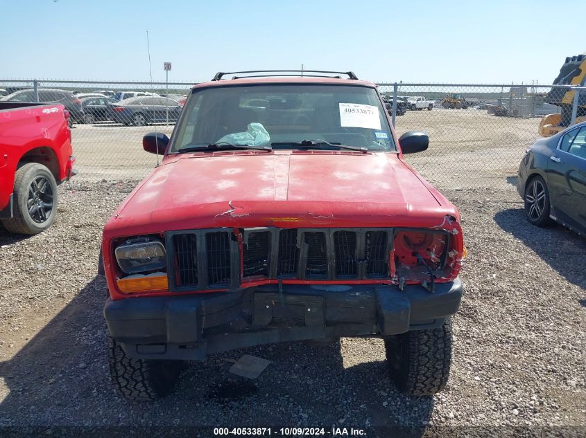 1997 Jeep Cherokee Se VIN: 1J4FJ28SXVL565185 Lot: 40533871