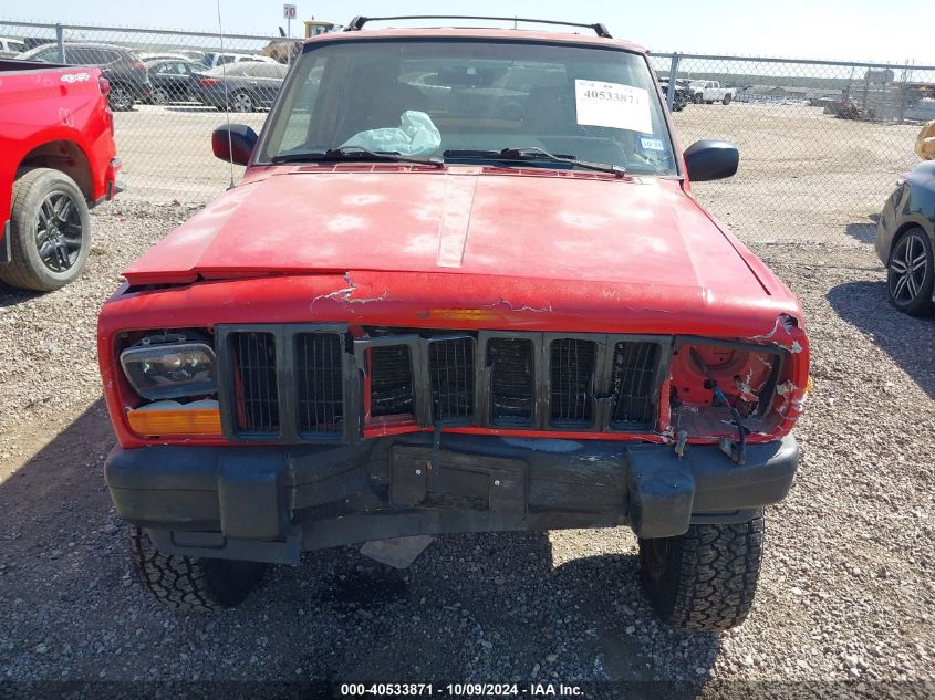 1997 Jeep Cherokee Se VIN: 1J4FJ28SXVL565185 Lot: 40533871