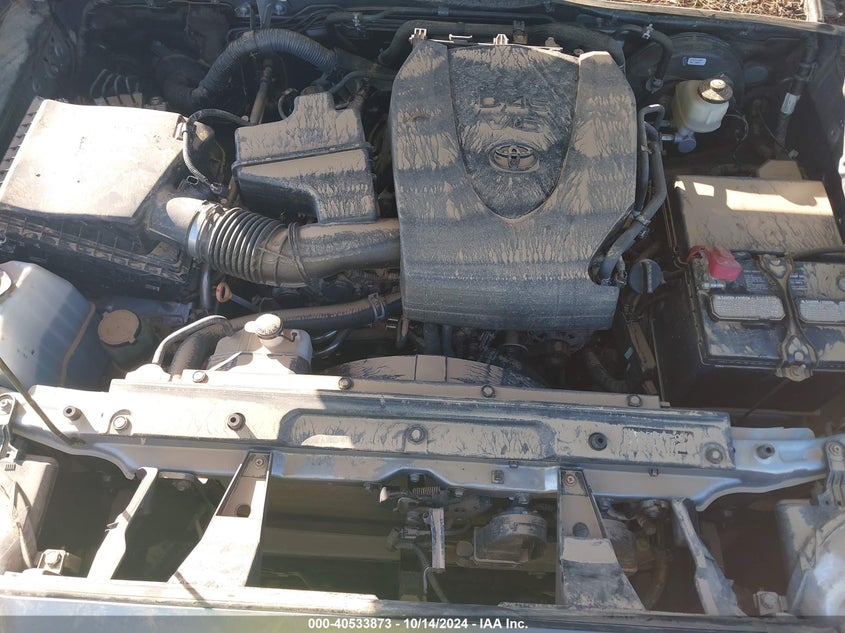 2017 TOYOTA TACOMA LIMITED - 5TFGZ5AN7HX068343