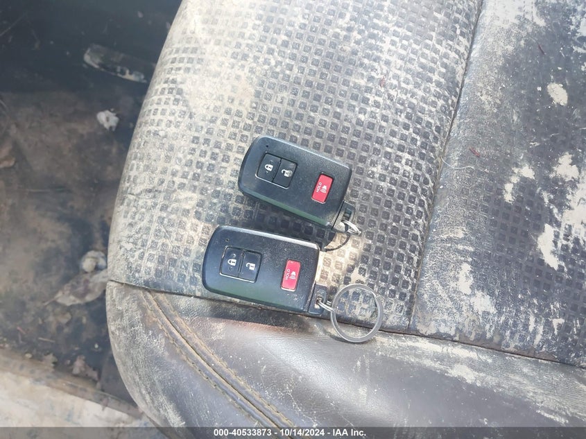 2017 TOYOTA TACOMA LIMITED - 5TFGZ5AN7HX068343