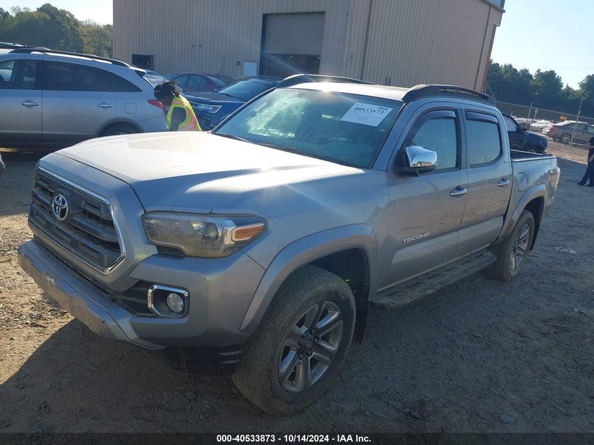 2017 TOYOTA TACOMA LIMITED - 5TFGZ5AN7HX068343