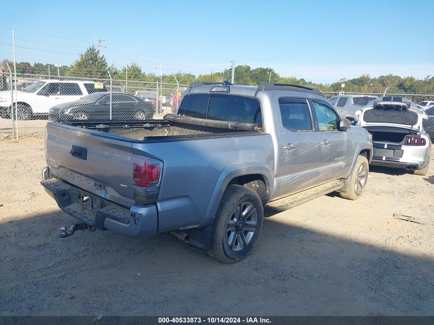 2017 TOYOTA TACOMA LIMITED - 5TFGZ5AN7HX068343