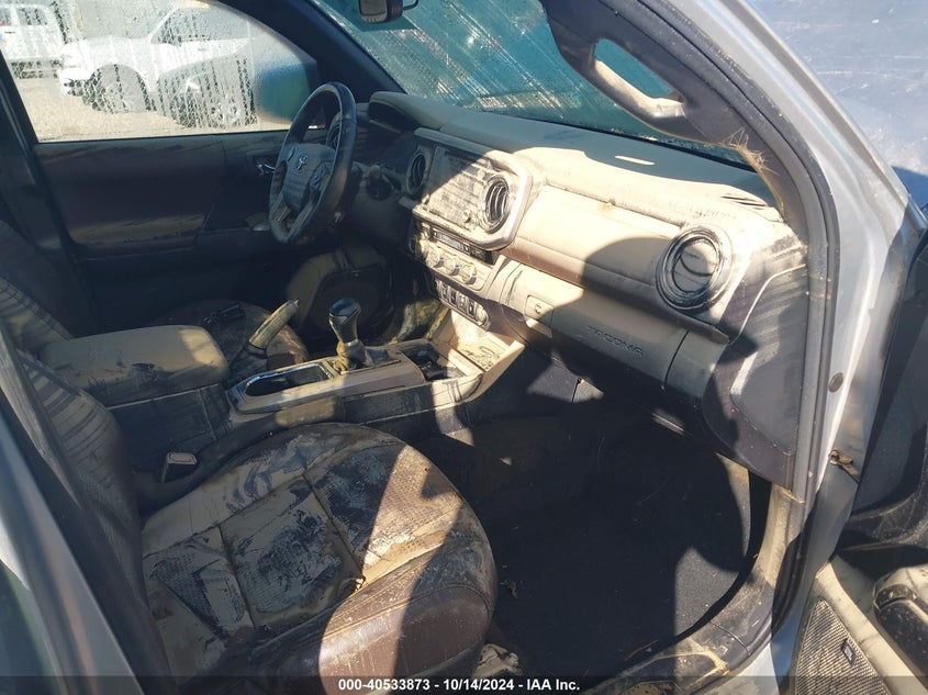 2017 TOYOTA TACOMA LIMITED - 5TFGZ5AN7HX068343