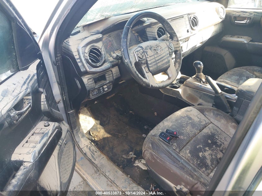 2017 TOYOTA TACOMA LIMITED - 5TFGZ5AN7HX068343