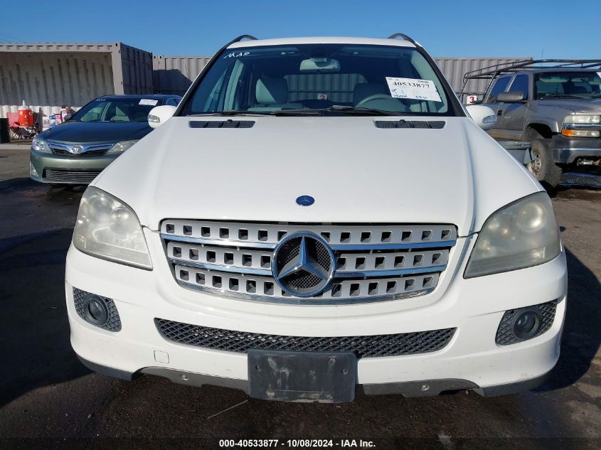 4JGBB75E57A203725 2007 Mercedes-Benz Ml 500 4Matic