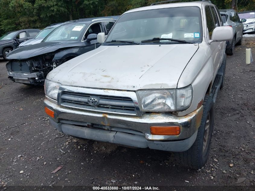 1998 Toyota 4Runner Sr5 VIN: JT3HN86R3W0147161 Lot: 40533880