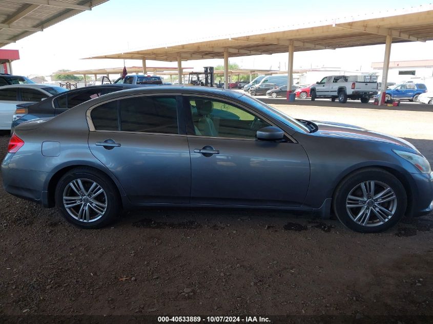 JN1CV6AR1DM758770 2013 Infiniti G37X