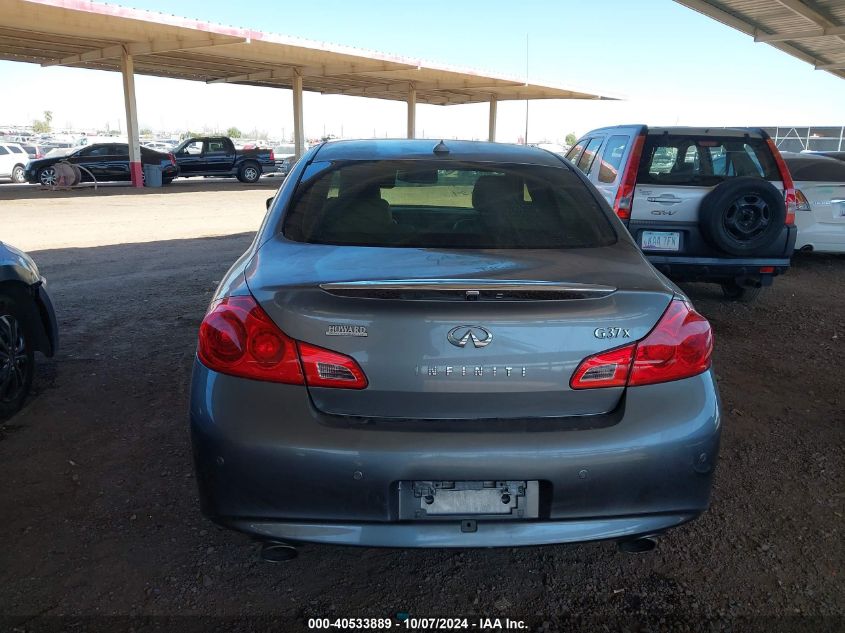 JN1CV6AR1DM758770 2013 Infiniti G37X