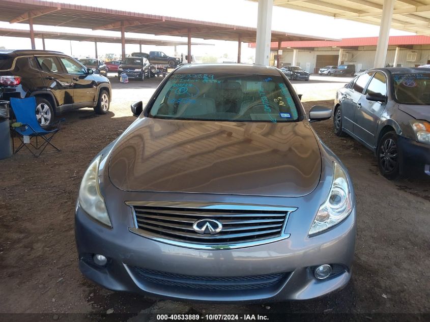 JN1CV6AR1DM758770 2013 Infiniti G37X