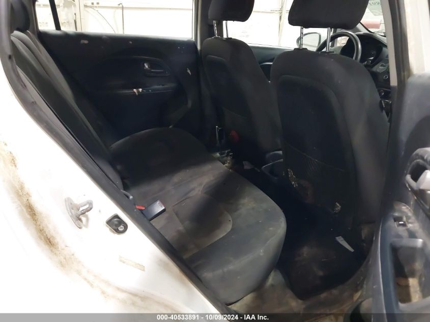 KNADM4A31E6384426 2014 Kia Rio Lx