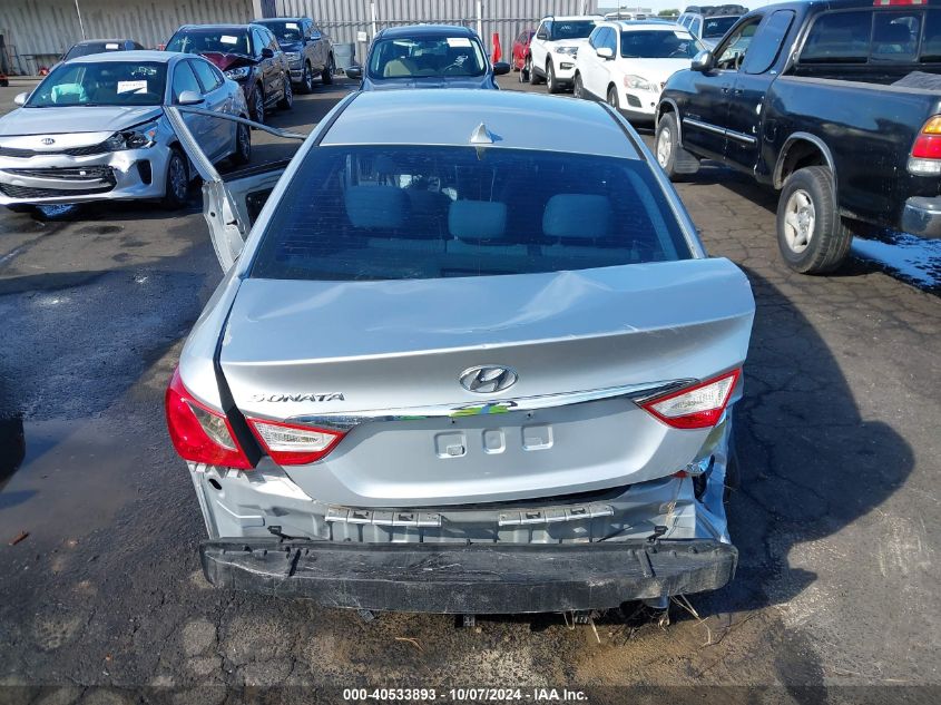 5NPEB4AC6BH086257 2011 Hyundai Sonata Gls