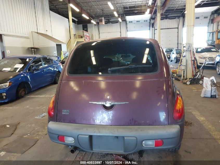 2002 Chrysler Pt Cruiser Touring VIN: 3C4FY58B12T242100 Lot: 40533897