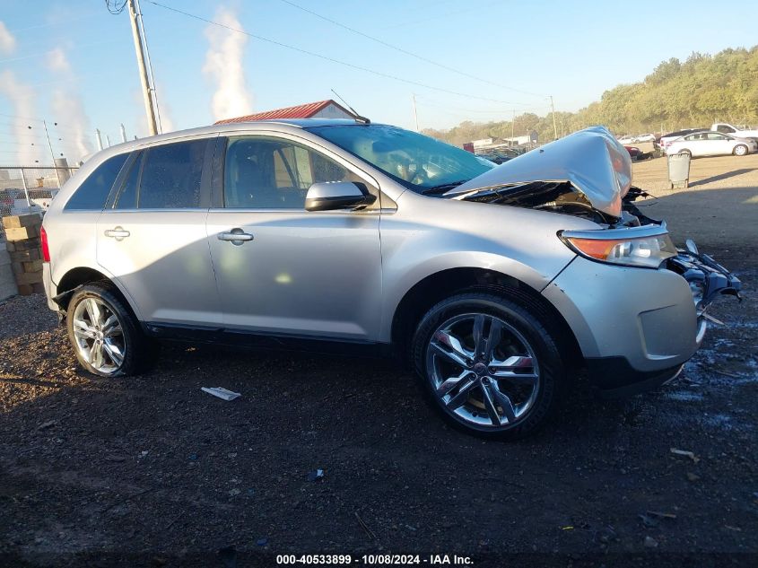 2013 Ford Edge Limited VIN: 2FMDK4KC7DBA23026 Lot: 40533899