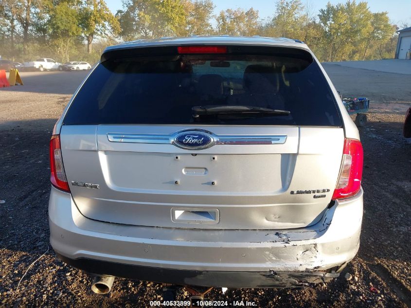 2013 Ford Edge Limited VIN: 2FMDK4KC7DBA23026 Lot: 40533899