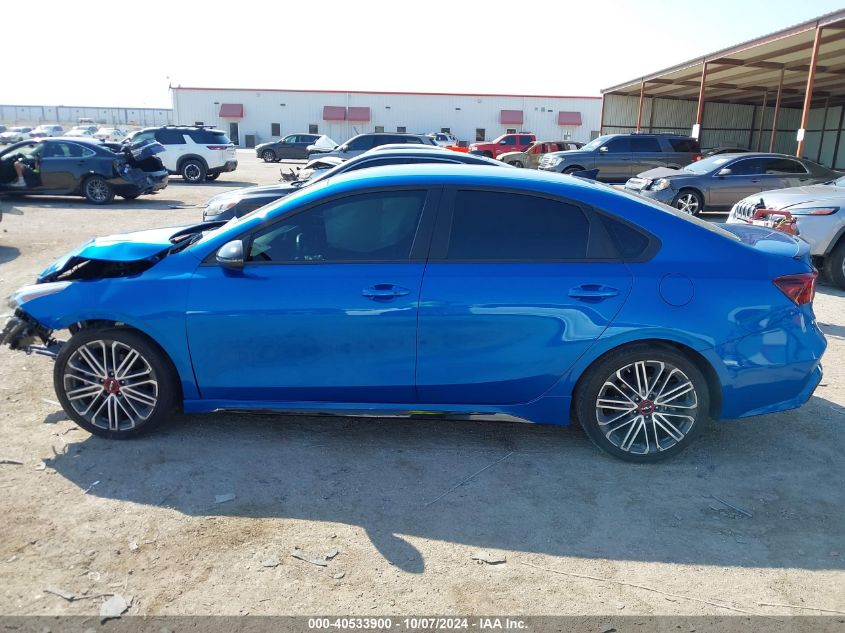 3KPF44AC7PE574613 2023 Kia Forte Gt