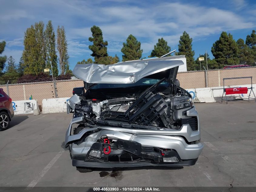 2022 Chevrolet Silverado 1500 4Wd Short Bed Rst VIN: 1GCUDEED9NZ553571 Lot: 40533903