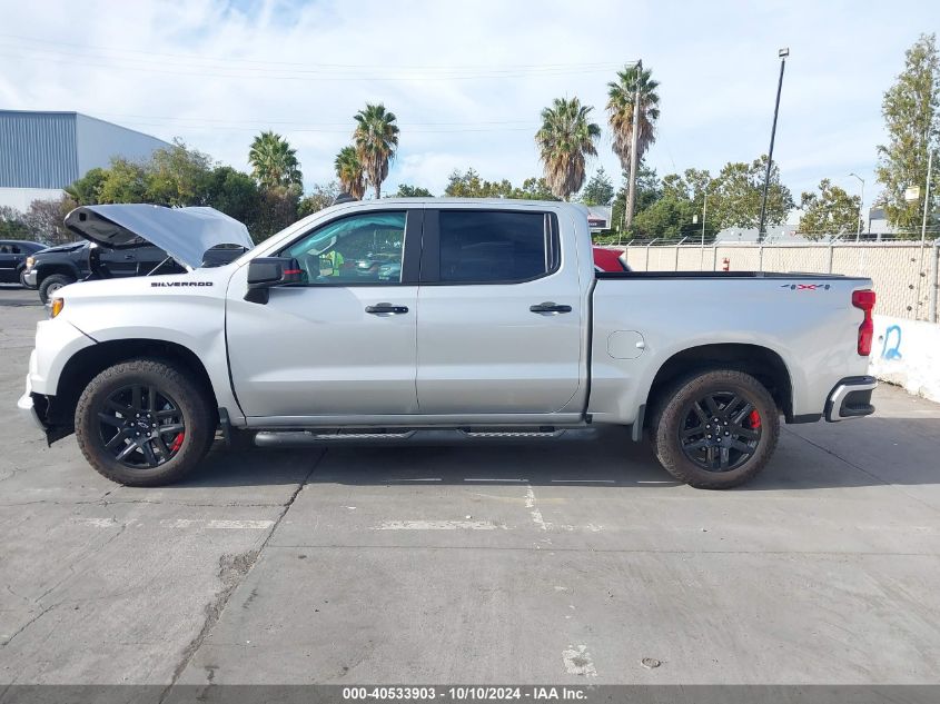 2022 Chevrolet Silverado 1500 4Wd Short Bed Rst VIN: 1GCUDEED9NZ553571 Lot: 40533903