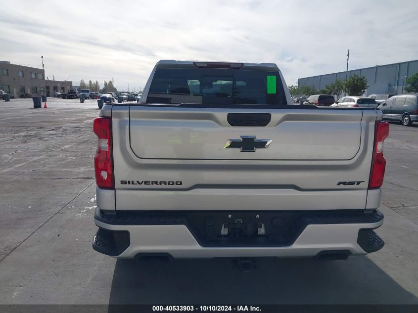 2022 Chevrolet Silverado 1500 4Wd Short Bed Rst VIN: 1GCUDEED9NZ553571 Lot: 40533903