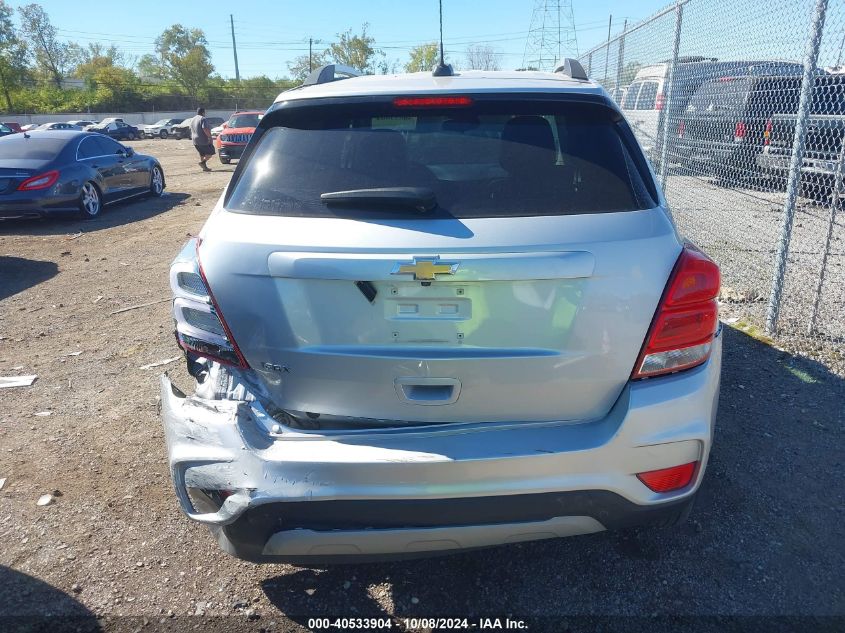 2021 Chevrolet Trax Fwd Lt VIN: KL7CJLSB4MB304983 Lot: 40533904