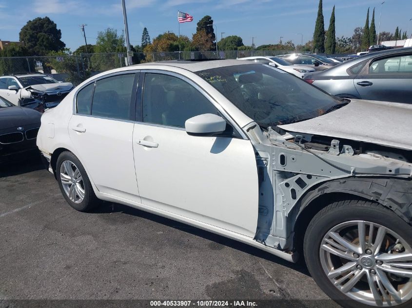 2015 Infiniti Q40 VIN: JN1CV6AP6FM502934 Lot: 40533907