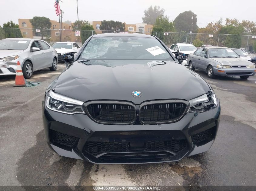 2018 BMW M5 VIN: WBSJF0C54JB282393 Lot: 40533909