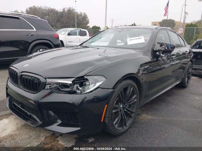 2018 BMW M5 VIN: WBSJF0C54JB282393 Lot: 40533909