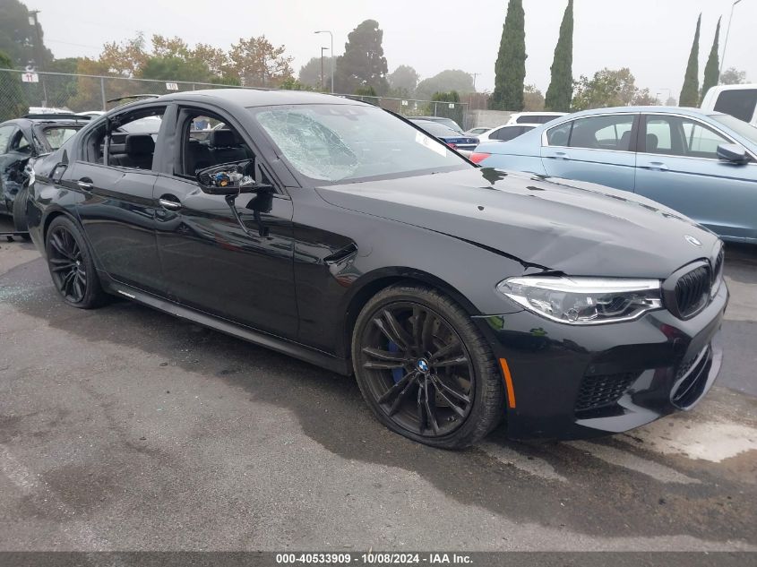 2018 BMW M5 VIN: WBSJF0C54JB282393 Lot: 40533909