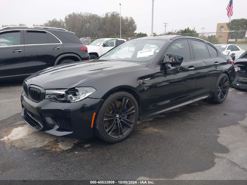 2018 BMW M5 VIN: WBSJF0C54JB282393 Lot: 40533909