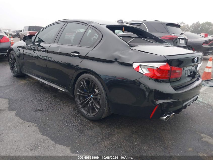 2018 BMW M5 - WBSJF0C54JB282393