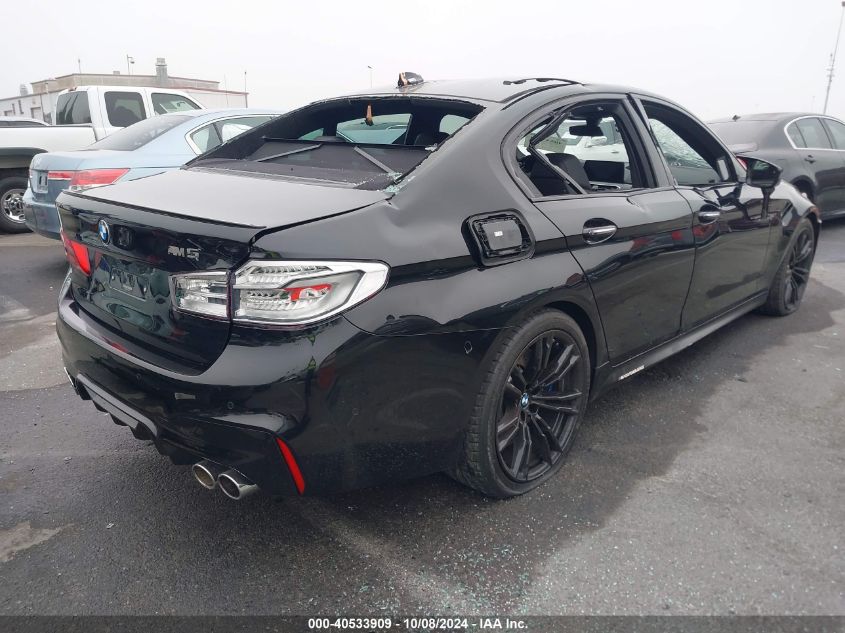 2018 BMW M5 - WBSJF0C54JB282393