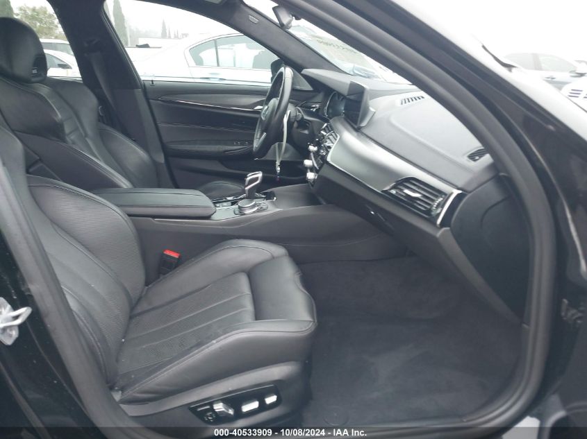 2018 BMW M5 - WBSJF0C54JB282393