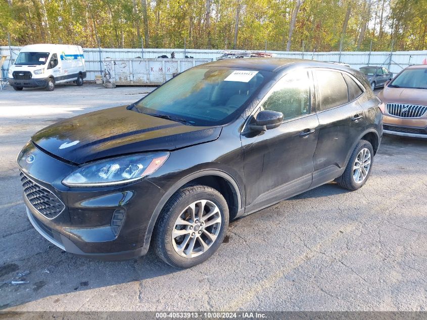 2020 FORD ESCAPE SE - 1FMCU9G64LUC76383