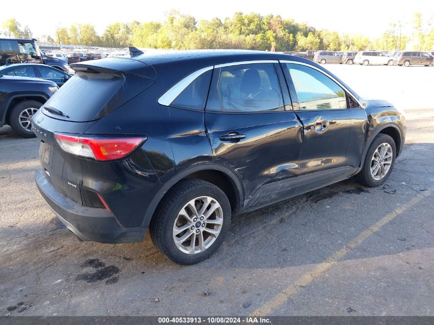 2020 FORD ESCAPE SE - 1FMCU9G64LUC76383