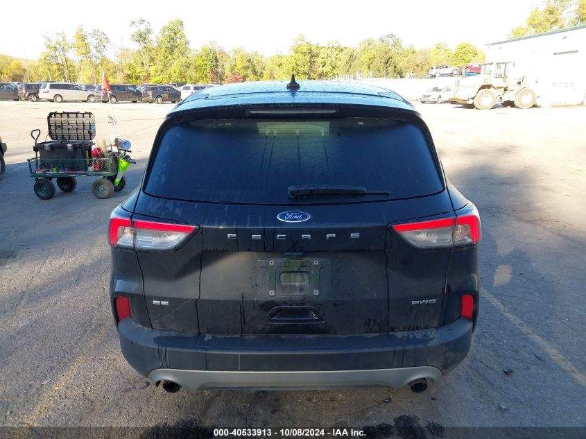 2020 FORD ESCAPE SE - 1FMCU9G64LUC76383