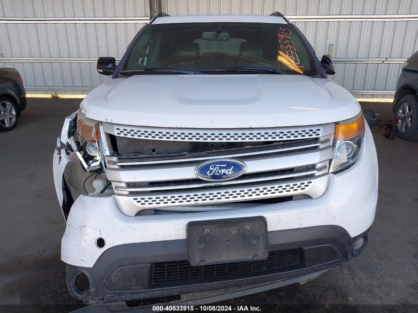 2013 Ford Explorer Xlt VIN: 1FM5K8D81DGC39421 Lot: 40533915