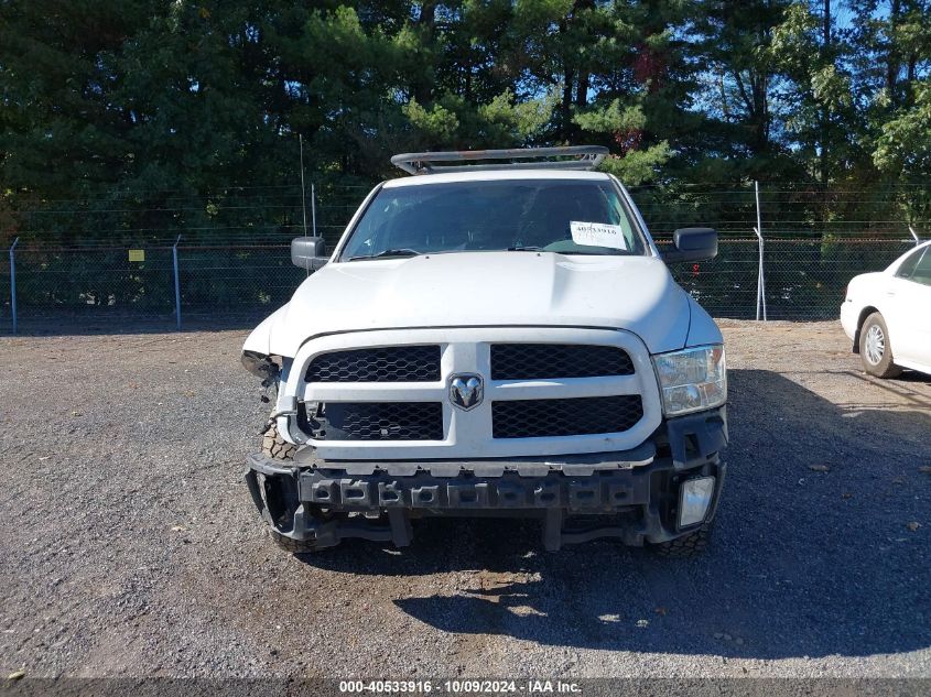 2018 Ram 1500 Express 4X4 6'4 Box VIN: 1C6RR7FG2JS327605 Lot: 40533916