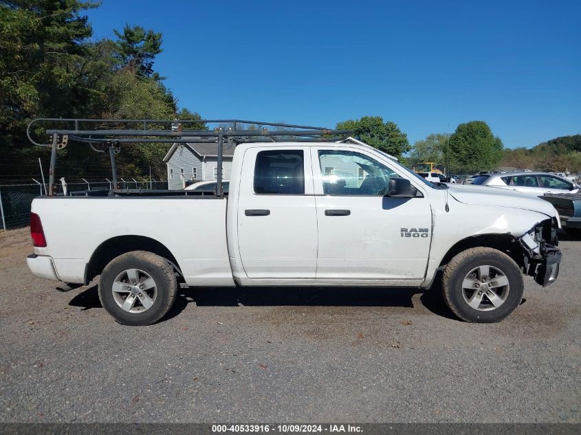 2018 Ram 1500 Express 4X4 6'4 Box VIN: 1C6RR7FG2JS327605 Lot: 40533916