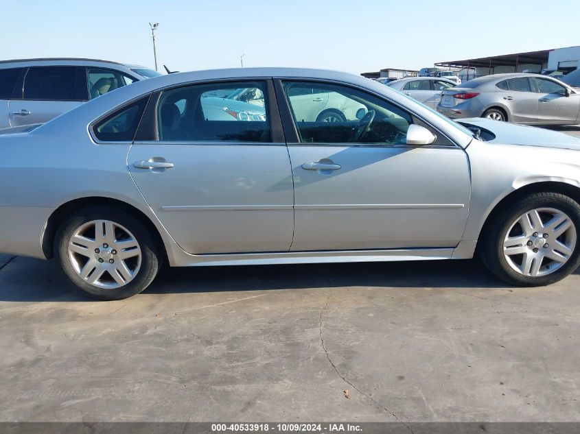 2G1WG5E39D1220469 2013 Chevrolet Impala Lt