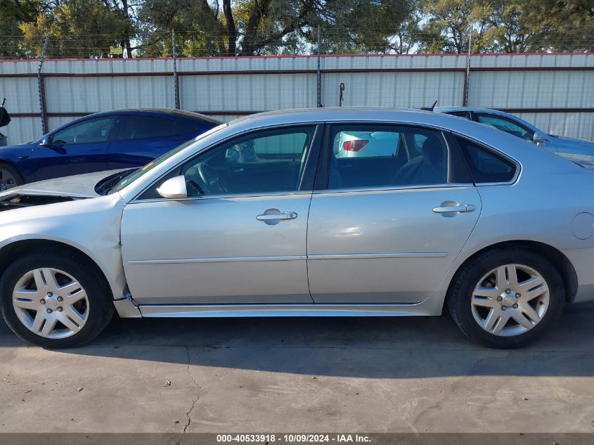 2G1WG5E39D1220469 2013 Chevrolet Impala Lt