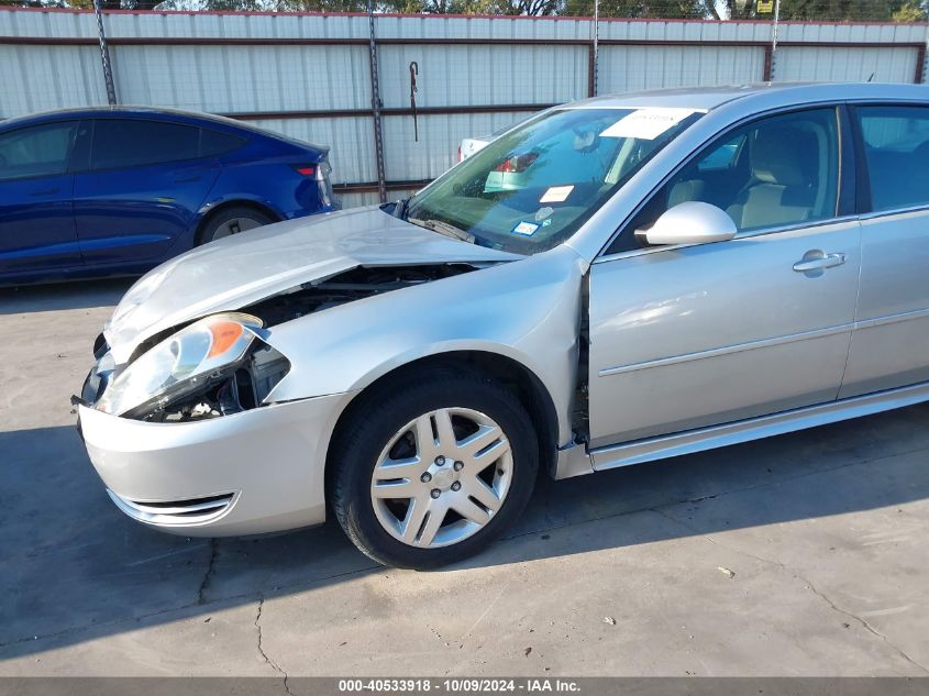 2G1WG5E39D1220469 2013 Chevrolet Impala Lt