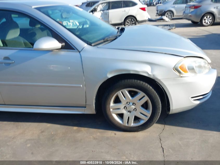 2G1WG5E39D1220469 2013 Chevrolet Impala Lt