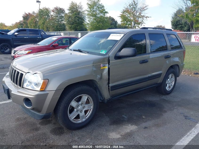 1J4GR48K05C674957 2005 Jeep Grand Cherokee Laredo/Columbia/Freedom