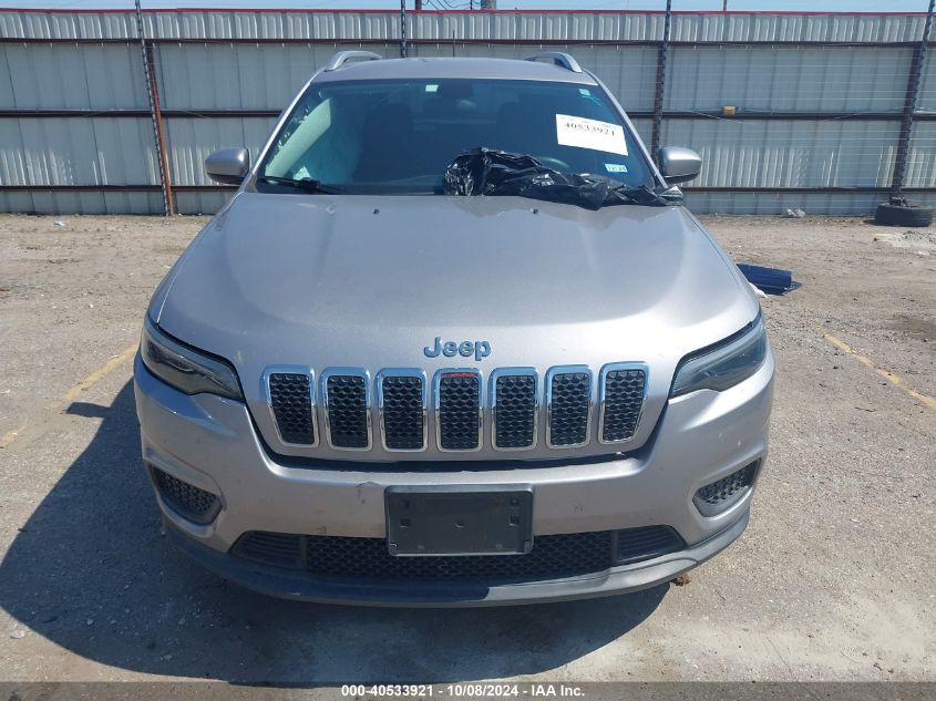 2020 Jeep Cherokee Latitude VIN: 1C4PJLCB6LD536197 Lot: 40533921