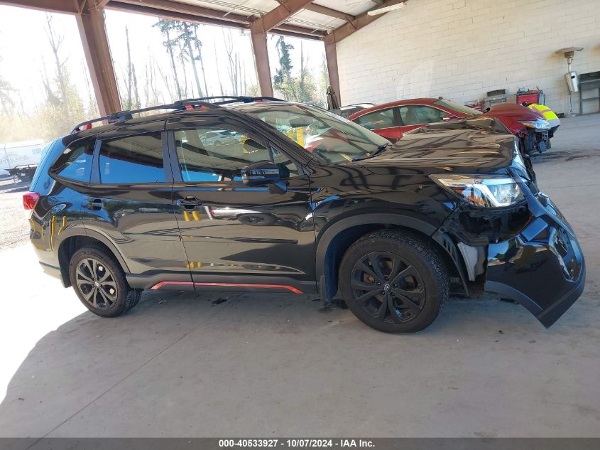 2019 Subaru Forester Sport VIN: JF2SKAPC2KH421524 Lot: 40533927