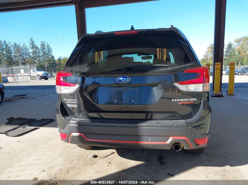 2019 Subaru Forester Sport VIN: JF2SKAPC2KH421524 Lot: 40533927