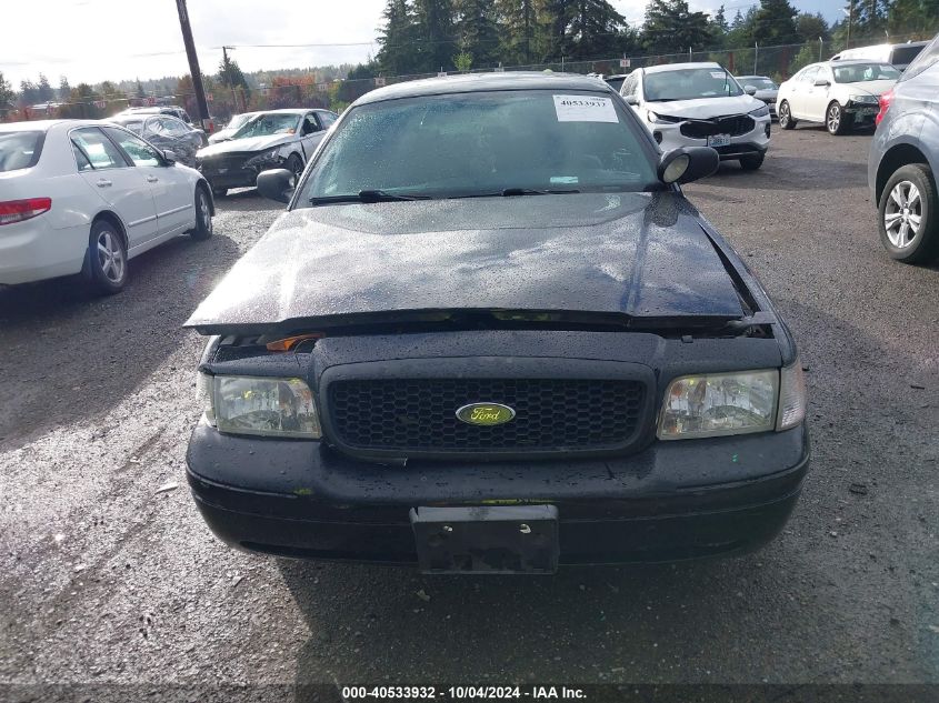 2005 Ford Crown Victoria Police VIN: 2FAFP71W15X176720 Lot: 40533932