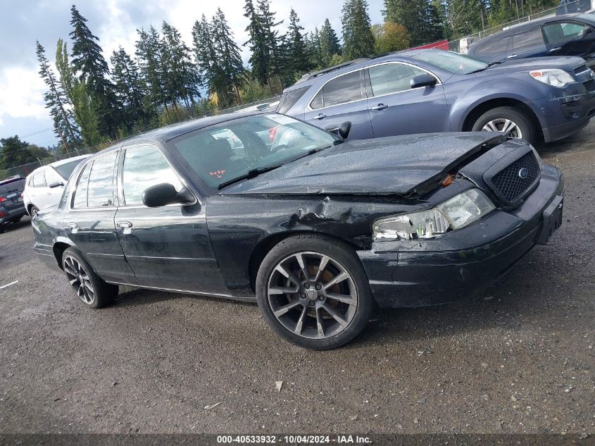 2FAFP71W15X176720 2005 Ford Crown Victoria Police