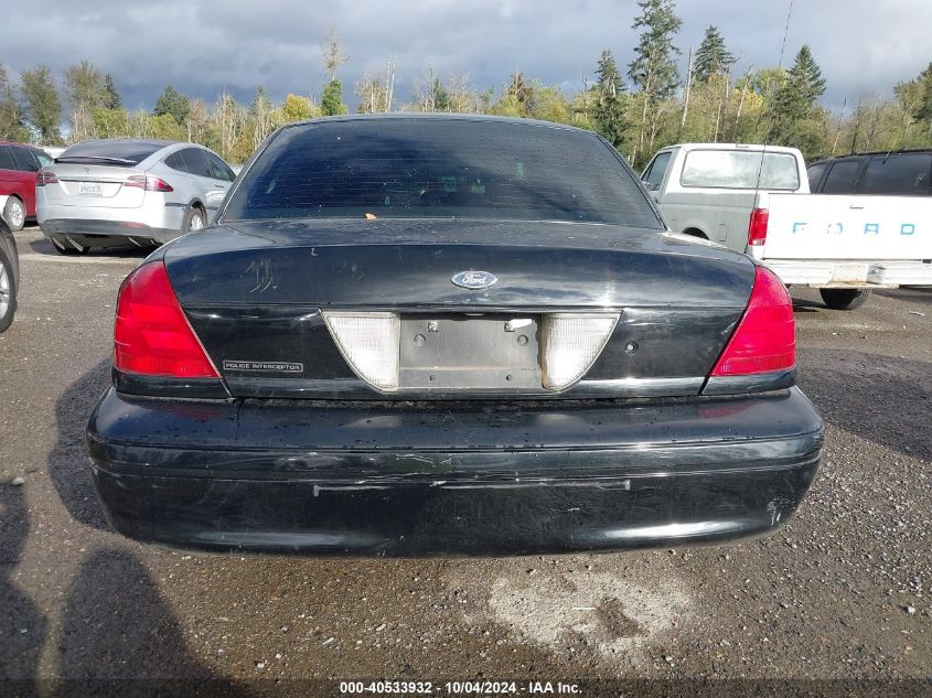 2005 Ford Crown Victoria Police VIN: 2FAFP71W15X176720 Lot: 40533932