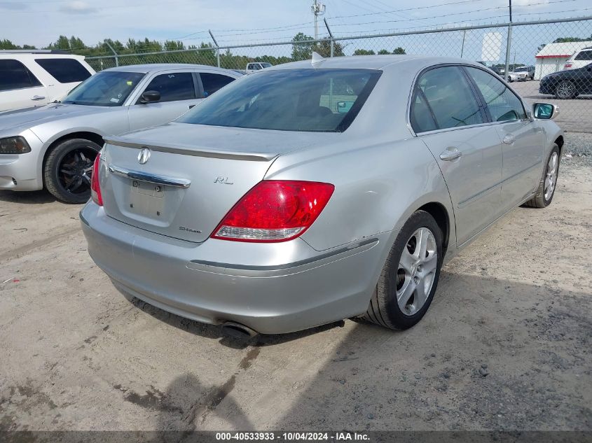 JH4KB16555C003444 2005 Acura Rl 3.5